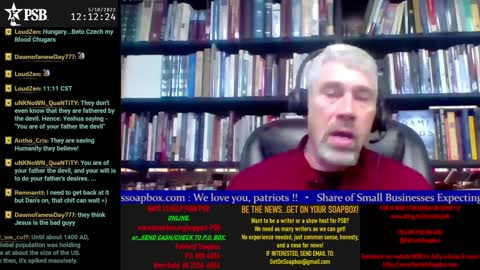 2022-05-10 11:46 EDT - Connecting the Dots: with Dan Happel