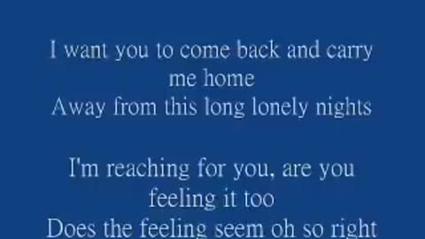 Air Supply All Out Of Love With Lyrics