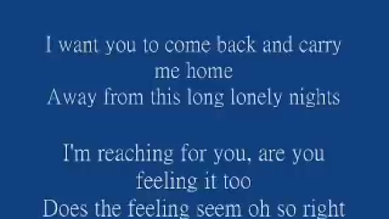 Air Supply All Out Of Love With Lyrics