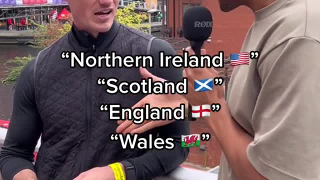 How many COUNTRIES are there in the UK?