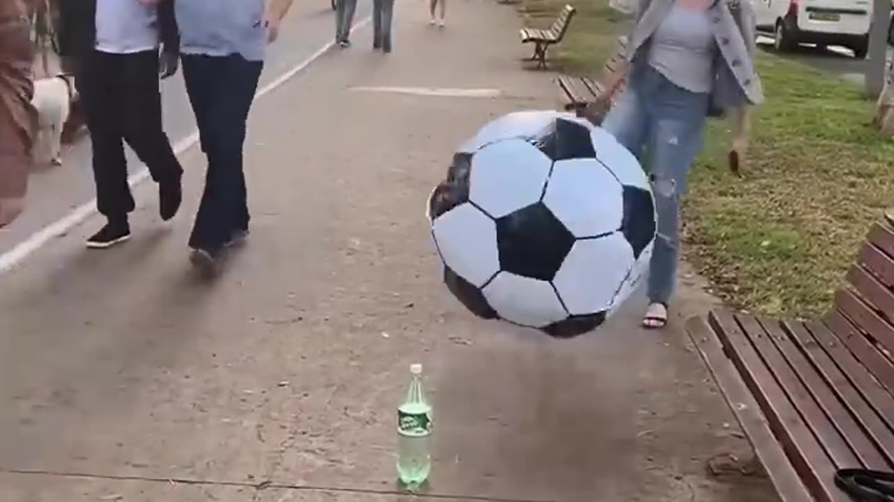 Last Guy 🤦🏻_♂️ BEST Huge Ball Reactions! ⚽️ #shorts