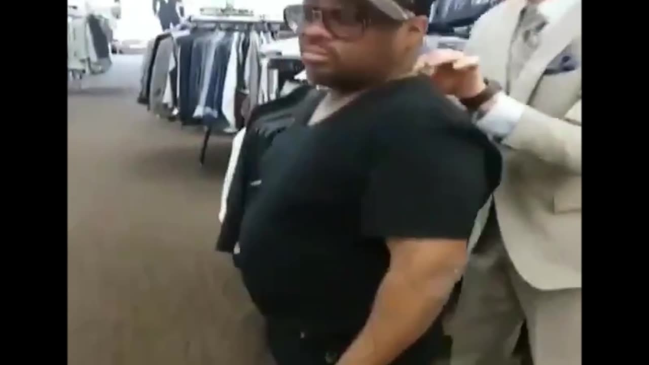 Bro's laugh in the background makes this funnier 🤣