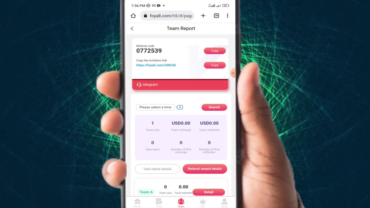 New USDT Platform __ Investment Platform __ Daily Best Profit __ Sign Up Bonus 10 USDT🤑