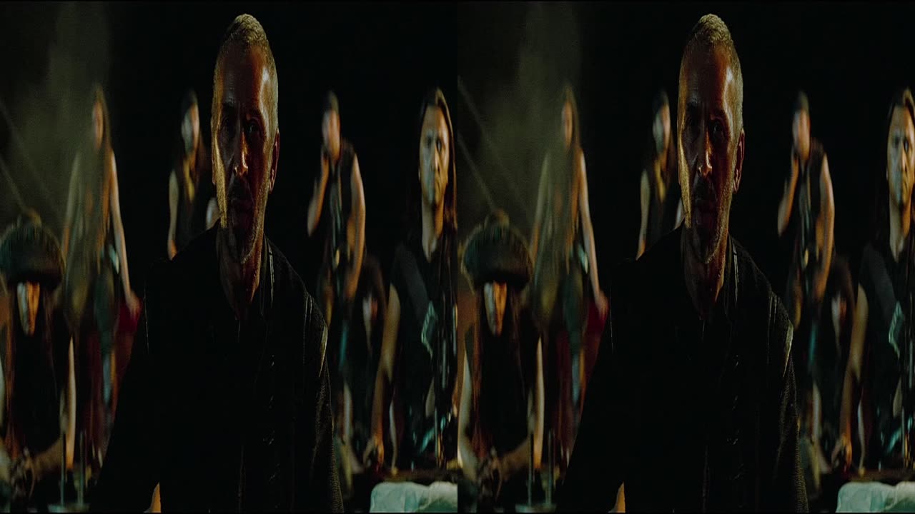 3D SBS cutthroat island. 4K 80% MORE BACKGROUND DEPTH P1