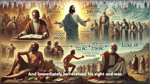 "Luke 18: The Teachings and Miracles of Yahusha"