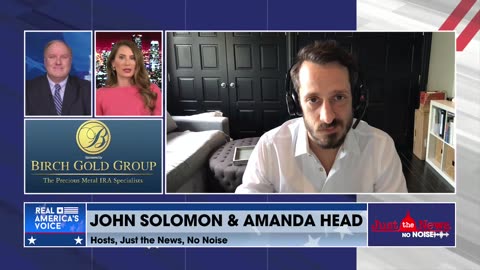 Birch Gold Group Precious Metals Specialist Phillip Patrick joins John and Amanda