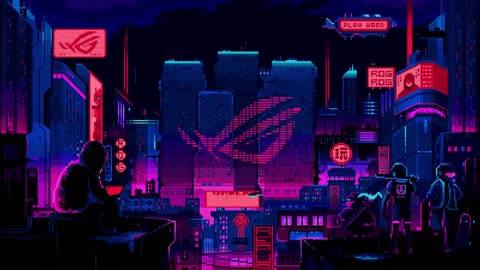 City of Gamers - Chill_Gaming_Studying Lofi Hip Hop Mix - (1 hour)