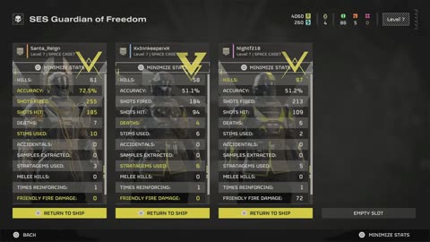 Helldivers 2 - Left behind but still fighting! (M14)