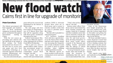 New flood watch here