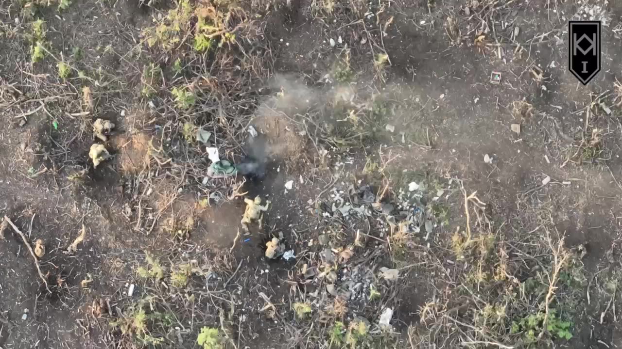 Incredible Ukrainian Assault on Russian Trenches