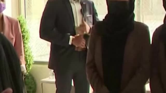 "What's your plan?' Afghan all-girls robotics team asks U.S. Secretaryof State