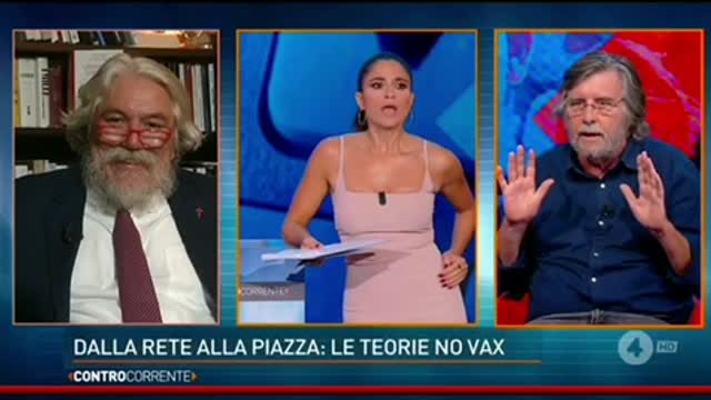 Klaus Davi: “Arruoliamo il servizio segreto interno per convincere la popolazione …