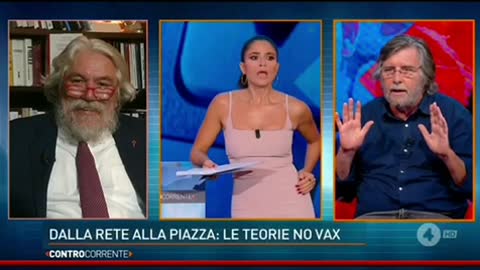 Klaus Davi: “Arruoliamo il servizio segreto interno per convincere la popolazione …