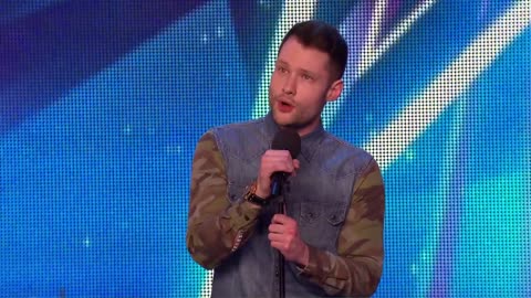 Golden boy Calum Scott hits the right note