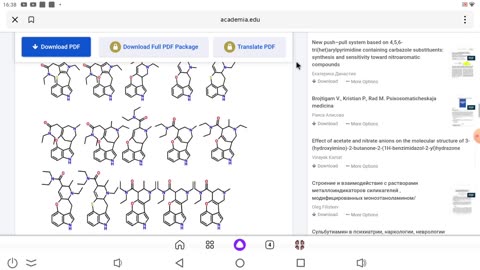 Substances structurally similar to LSD, tryptamines and phenethylamines