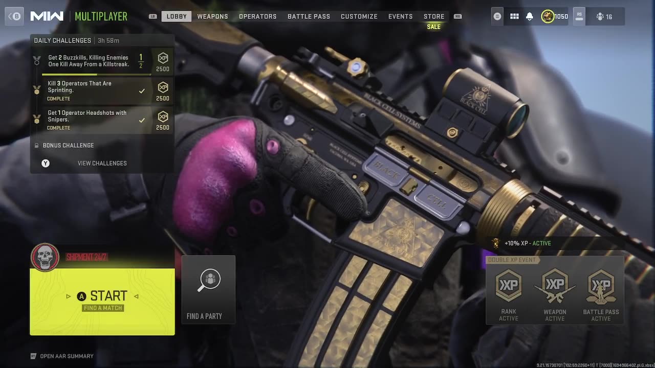 Trying A Shotgun Sniper