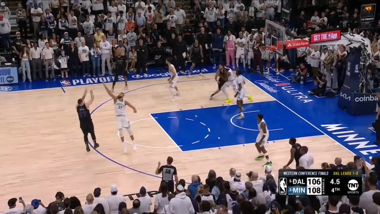 Luka Doncic MOST INSANE GAME WINNER vs Timberwolves in 2.game | NBA FINAL PLAYOFFS 2024 |HQ