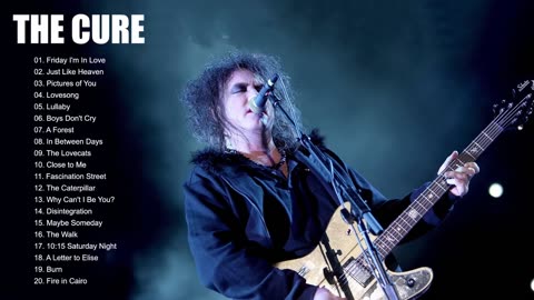 The Cure,greatest hits