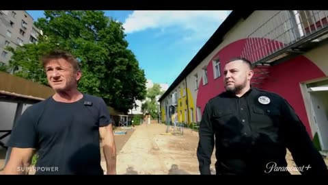 SUPERPOWER Official Trailer (2023) Sean Penn