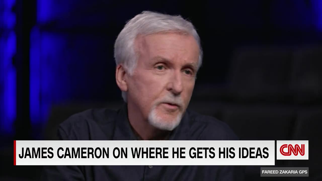 James Cameron says one of his movies came from a single image in his dream