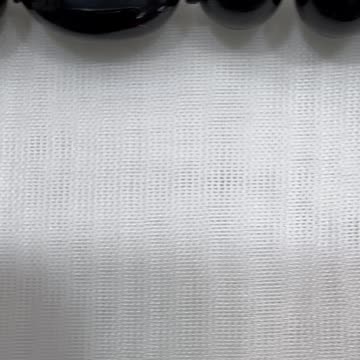 Handmade + Knotting Unique 28” Necklace with Onyx, White Coral Cross. Gift