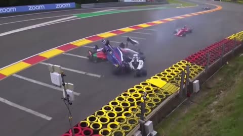 Worst F1 crash