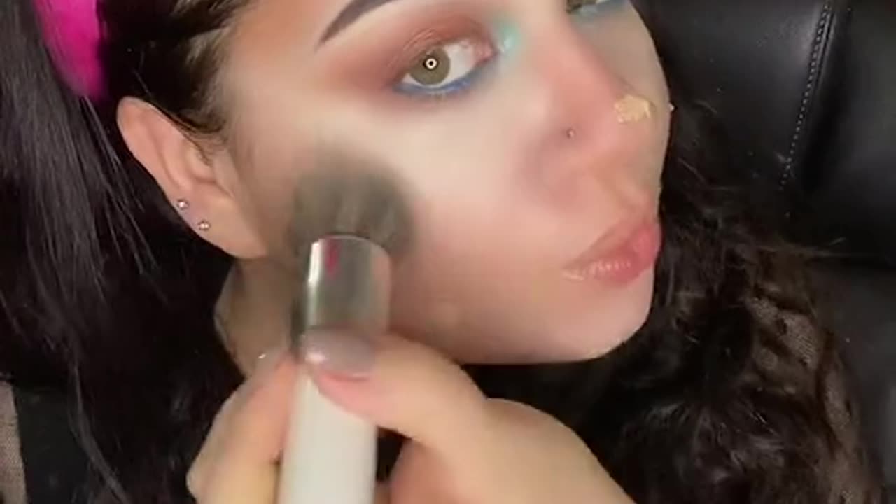 Makeup time