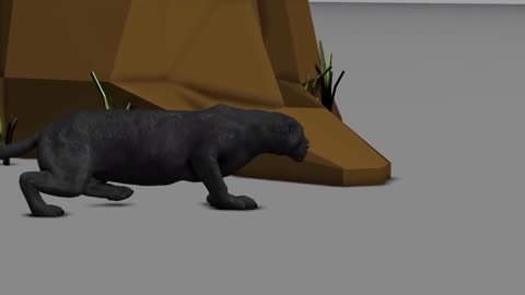 Panther Animation by Chun Yong Chong