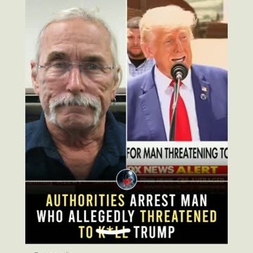 Another assassination attempt foiled from crazy old pedo man he locked up trump wins again 9/4/24