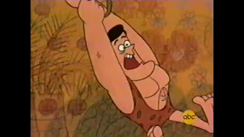 July 11, 1997 - ABC Promo for 'George of the Jungle' Cartoon