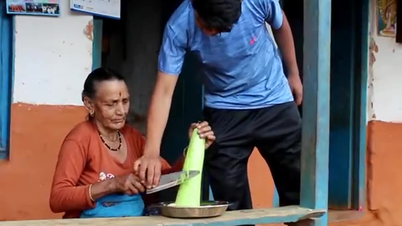 How to make vegetable cutter from wood