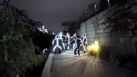 LED Suits - Halloween