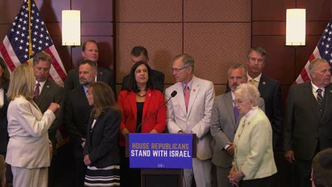 House GOP Stand With Israel Press Conference