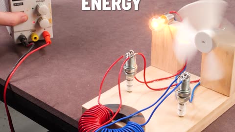 Create Electrical Energy With Magnets!