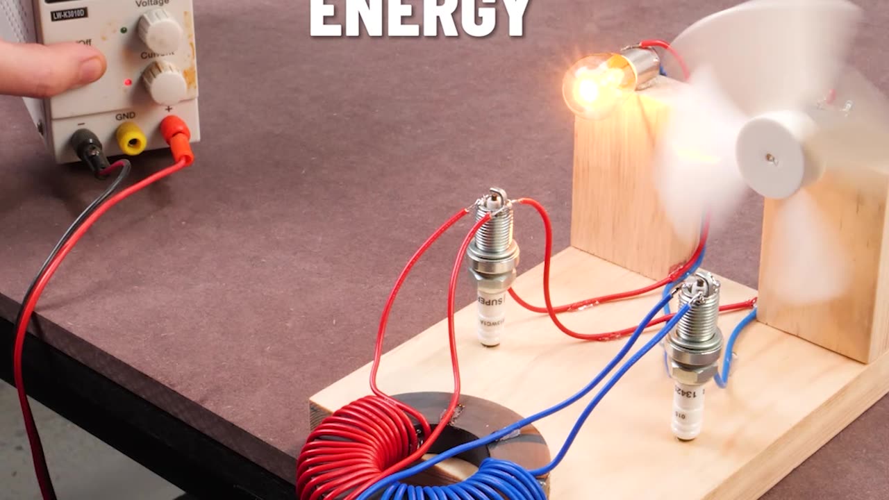 Create Electrical Energy With Magnets!