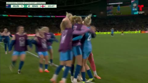 Semifinal Women World Cup Last Goal 2023