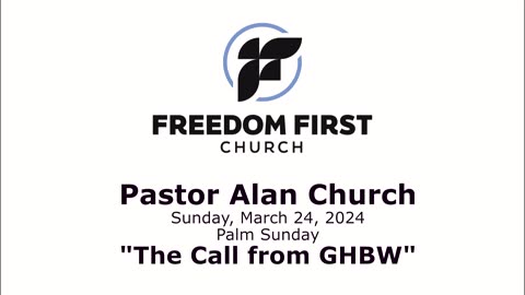 The Call from GHBW