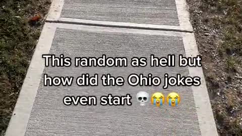 This random as hell but how did the Ohio jokeseven start