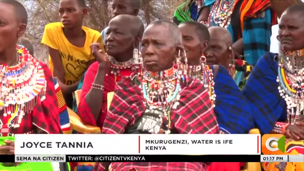 Wajane eneo la Amboseli Kajiado wanufaika na mbuzi