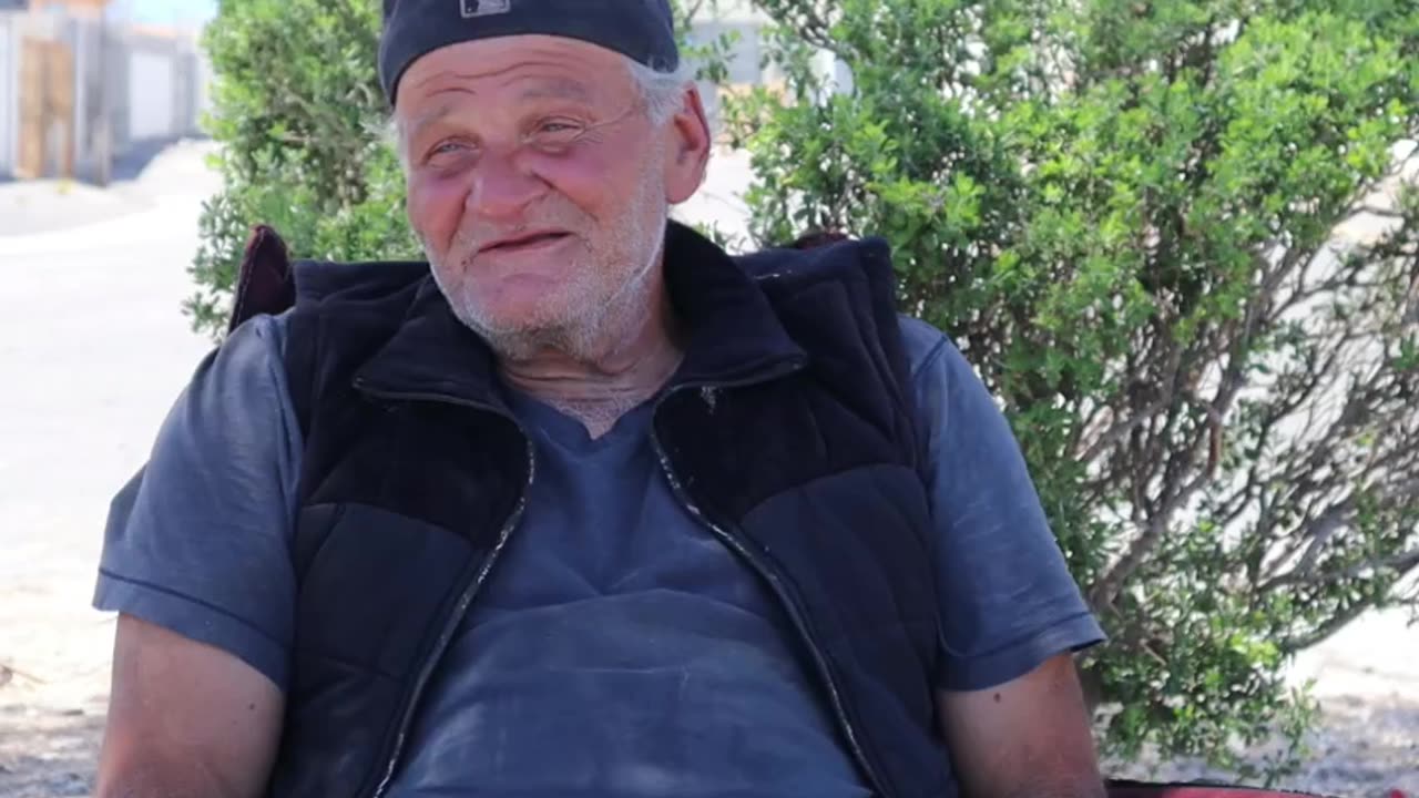 An Interview with Nicholas a Homeless Vet.