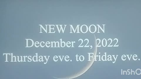 New moon