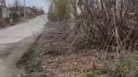 For some reason Russian soldiers have not been issued shotguns yet. 2