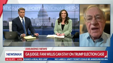 Alan Dershowitz Blasts Fulton County Judge For Not Removing Fani Willis