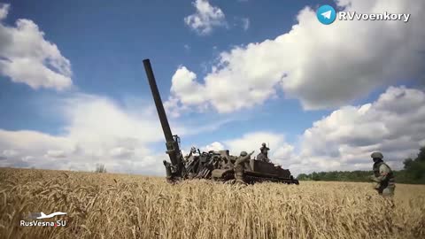 Powerful mortars "Tulip" smashes the fortifications of the Armed Forces of Ukraine