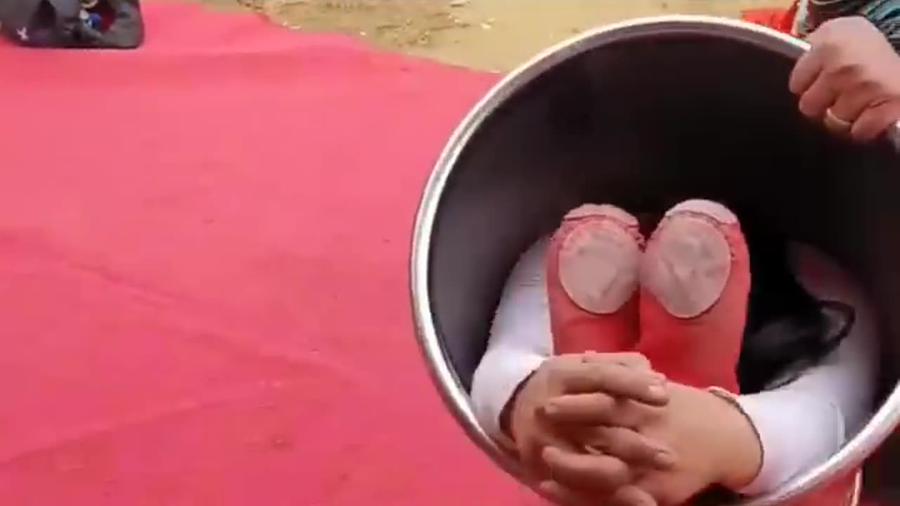 Amazing trick