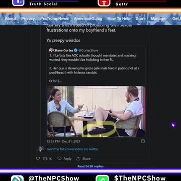 Elon Musk Dunks On AOC