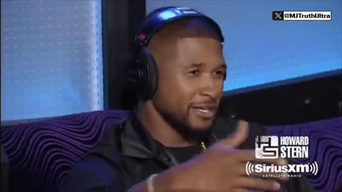 Usher… you’re a dad now, would you ever send your kid to Puffy Camp? “Hell no…”