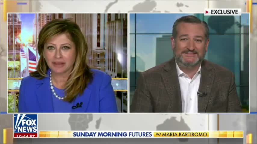 Cruz On Sunday Morning Futures Discusses Biden Family Corruption