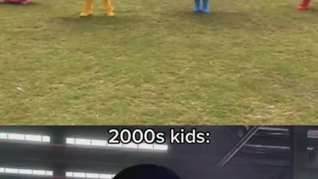 2000 vs 2023 kids