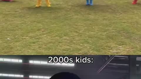 2000 vs 2023 kids